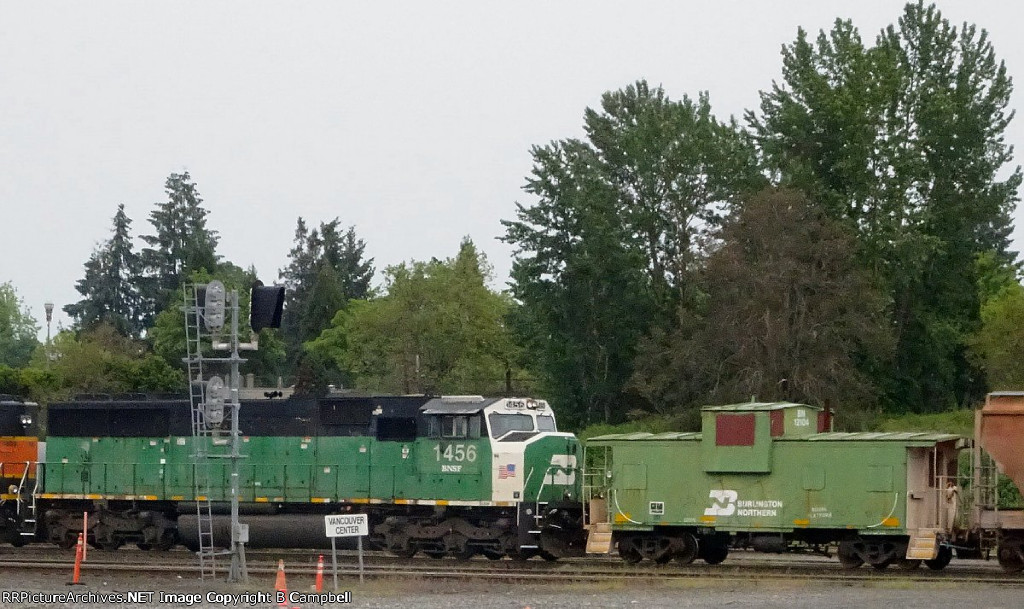 BNSF 1456-BN 12104